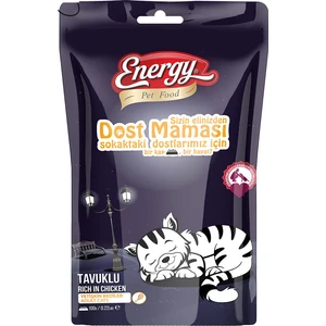 Dostluk Maması - Kedi 100 G Kuru Mama Özel Koli 10 Adet