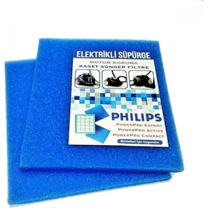 Süpürge Sünger Filtre 2 Adet