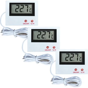 Oem ST-1A Mini Kablolu Termometre (3 Adet)