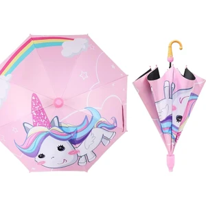 Dijital Baskı Uzun Saplı Çocuk Şemsiyesi (Yurt Dışından)