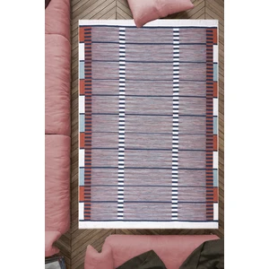 Caretta Home Yeni Tasarım Çift Taraflı Yıkanabilir Saçaklı Dokuma Kilim