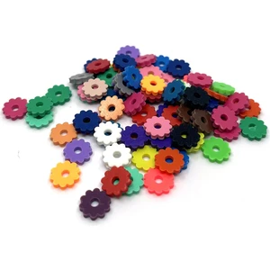 Fimo Boncuk 6 mm Çark Model Mix 5 gr (100-110 Adet)