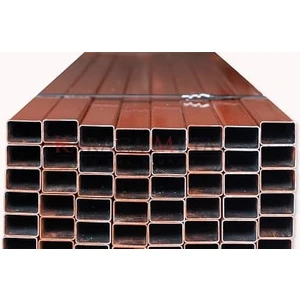 Tos Çelik Boyalı 20 x 40 x 1,5 mm Kutu Profil Boru Metal 20X40X1,5 Demir 1 METRE