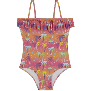 Çok Renkli Kız Çocuk Mayo SM22110228 Tropic Junior Swimsuit