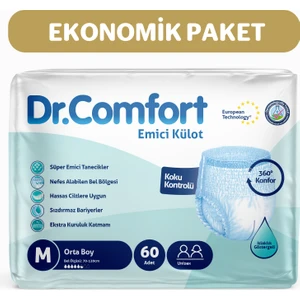 Yetişkin Emici Külot  Medium 30'Lu 2 Paket 60 Adet