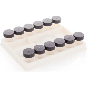 12 Bölmeli Kapaklı Şişeli Palet