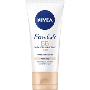 Nivea Bb Krem 24 Saat Nemlendirme + Işıltı Açık Ton 50 ml