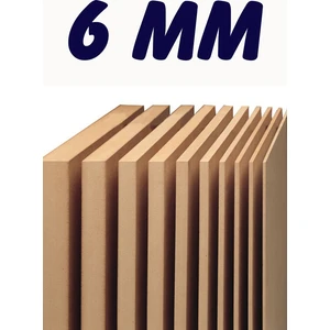 6mm 60X100 cm Levha