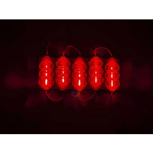 Geniş (Yan) Açılı Güçlü LED Işık 3’lü 12V – 3 W (5 Adet)