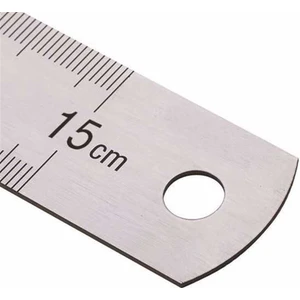 15 cm Çelik Cetvel Inç Ölçülü