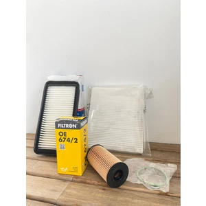 Hyundai Accent Era 1.5 Crdi Filtre Bakım Seti (2006-2012) 3'lü Set