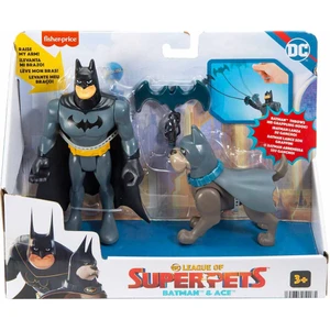 Imaginext Dc League Of Super Pets Kahramanlar ve Hayvanlar HGL01 - Batmanace