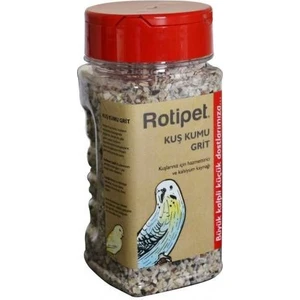 Grit Kuş Kumu 300 Gram - Muhabbet Kuşu Kanarya Sultan Papağanı Için Kum 1 Adet 300 gr
