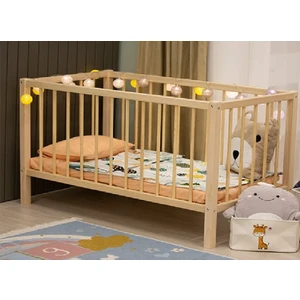 Ahşap Bebek Beşiği