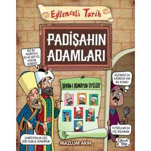 Padişahın Adamları - Mazlum Akın