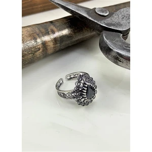 Doğan Silver Doğan Silverdamla Model Telkari Işlemeli Gümüş Yüzük 21453