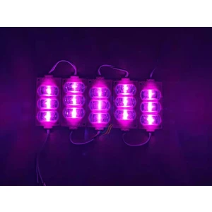 Geniş (Yan) Açılı Güçlü LED Işık 3’lü 12V – 3 W (5 Adet)