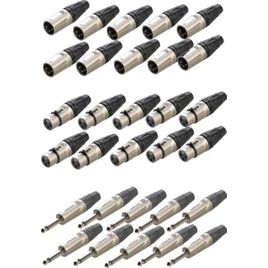 Connection Paket-2 Jak Xlr Konnektör Paketi