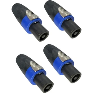 Hepa Merz Sfc-Spk4-4x Speakon Konnektör 4 Pinli (4 Adet)