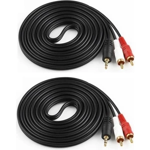 Sfc-Rc-03-2x Bilgisayar Anfi Arası Aux Rca Kablo 1,5 Metre (2 Adet)
