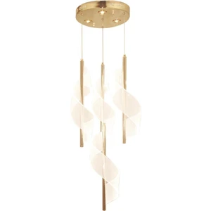 Eray Aydınlatma P9099-3+1 4 Lü Sarı LED Avize