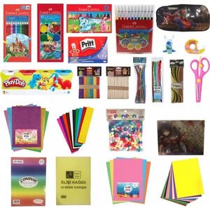 Faber Castell Okul Öncesi Kırtasiye Seti(Erkek)