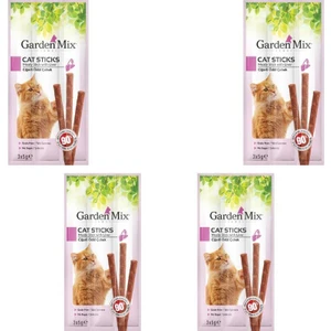 Garden Mix  Ciğerli Kedi Stick Ödül 3*5 gr x 4 Adet