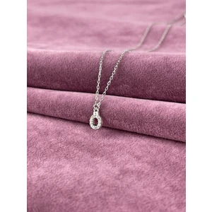 Bey Silver 925 Ayar Gümüş Ö Harf Kolye