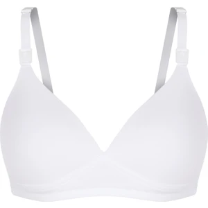 Kadın Mom Emzirme Fonksiyonlu Balensiz Pamuk Sütyen