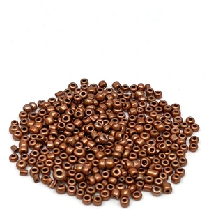 20 Gram 3 mm (0,8) Kum Boncuk Bakır Renk