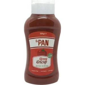 Dr. Pan Şekersiz Ketçap 520 gr