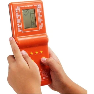 Nostaljik Oyuncak El Atarisi Tetris