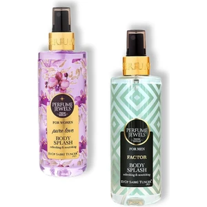 Eyüp Sabri Tuncer Vücut Spreyi Pure Love ve Factor 250 ml