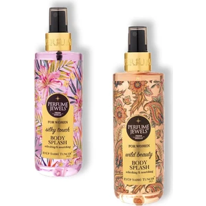 Eyüp Sabri Tuncer Silky Touch ve Wild Beauty Vücut Spreyi 250 ml