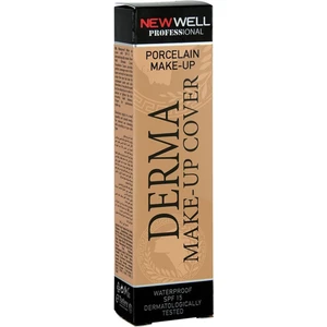 New Well Derma Cover Fondöten 01 Gold