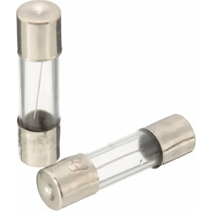 8 Amper Cam Sigorta 6X30 mm (5'li Paket) Büyük Boy