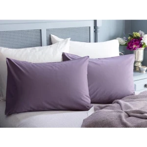 White Home Pamuk Yastık Kılıfı