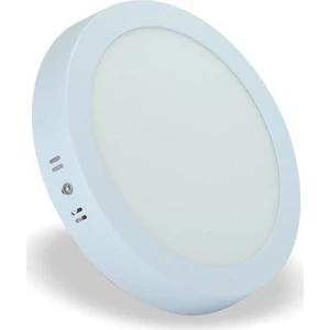 LED Panel 24 Watt Beyaz Yuvarlak Sıva Üstü  Helios