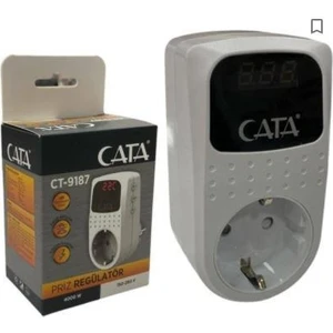 CT-9187 4000W Digital Akım Korumalı Priz