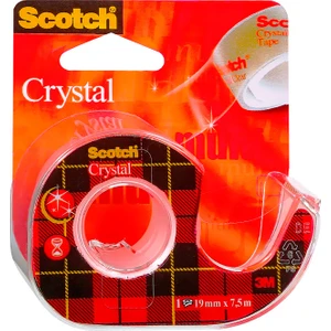 6-1975D Kesicili Kristal Bant 19MMX7.5M