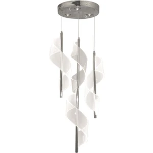 Eray Aydınlatma P9099-3+1 4 Lü Krom LED Avize