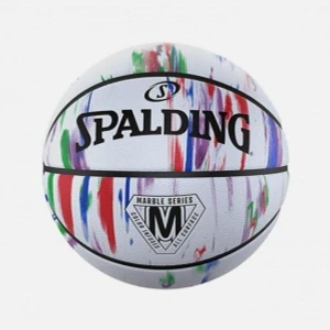 Basketbol Topu 2021 Marble Series Rainbow No:7