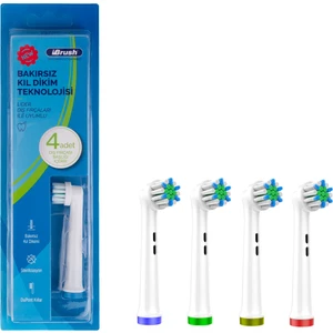 Ibrush Ultra Sensitive Pro Oral-B Şarjlı Diş Fırçası Yedek Başlığı (Bakırsız Dikiş Teknolojisi)
