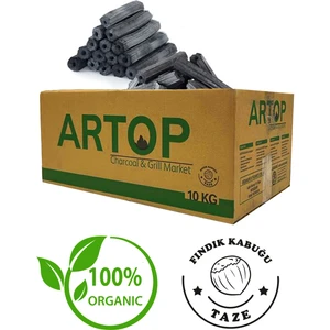 %100 Doğal Fındık Mangal Kömürü 10 kg