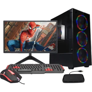 Serisi DG81 Intel Core i5-3350P 16GB Ram 256GB SSD R7-240/4GB 18,5" Freedos Masaüstü Bilgisayar