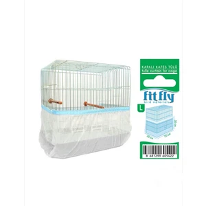 Fit Fly Kapalı Lüx Kafes Tülü Large