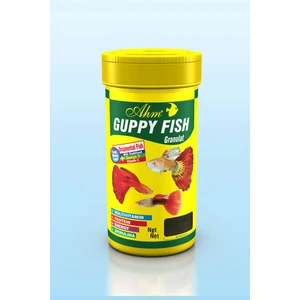 Guppy Fish Granulat Lepistes Yemi 100 ml