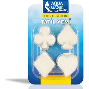 Aqua Magic Haftalık Tatil Yemi 4'lü