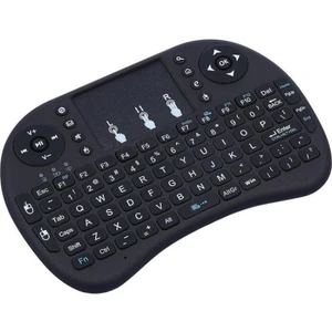 I8 Işıklı Kablosuz Şarjlı Mini Klavye Mouse Smart Tv-Pc-Tablet