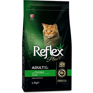 Plus Tavuklu Yetişkin Kedi Maması 1,5 kg